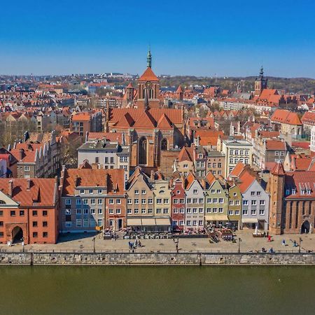 Apartament Starogdanski Nad Motlawa 外观 照片