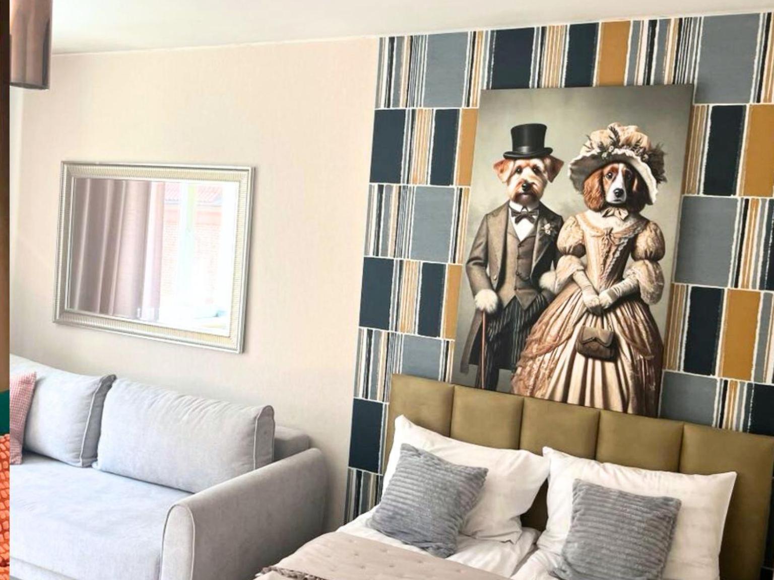 Apartament Starogdanski Nad Motlawa 外观 照片