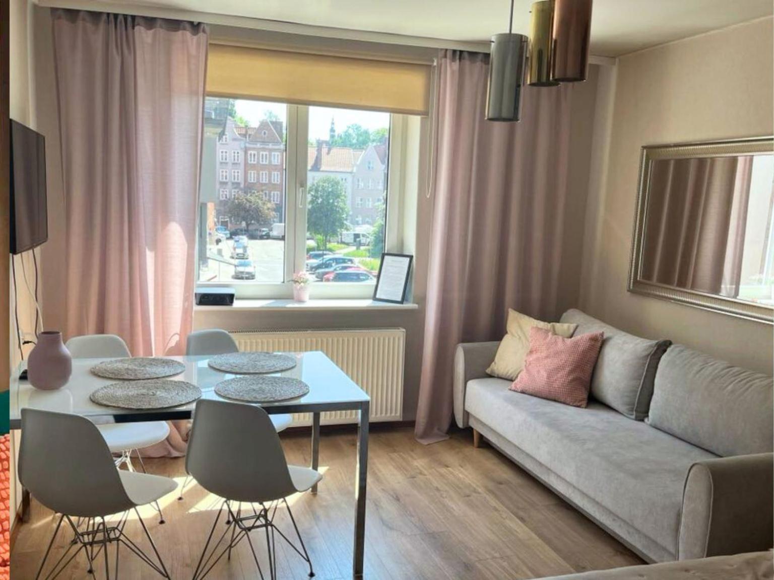 Apartament Starogdanski Nad Motlawa 外观 照片