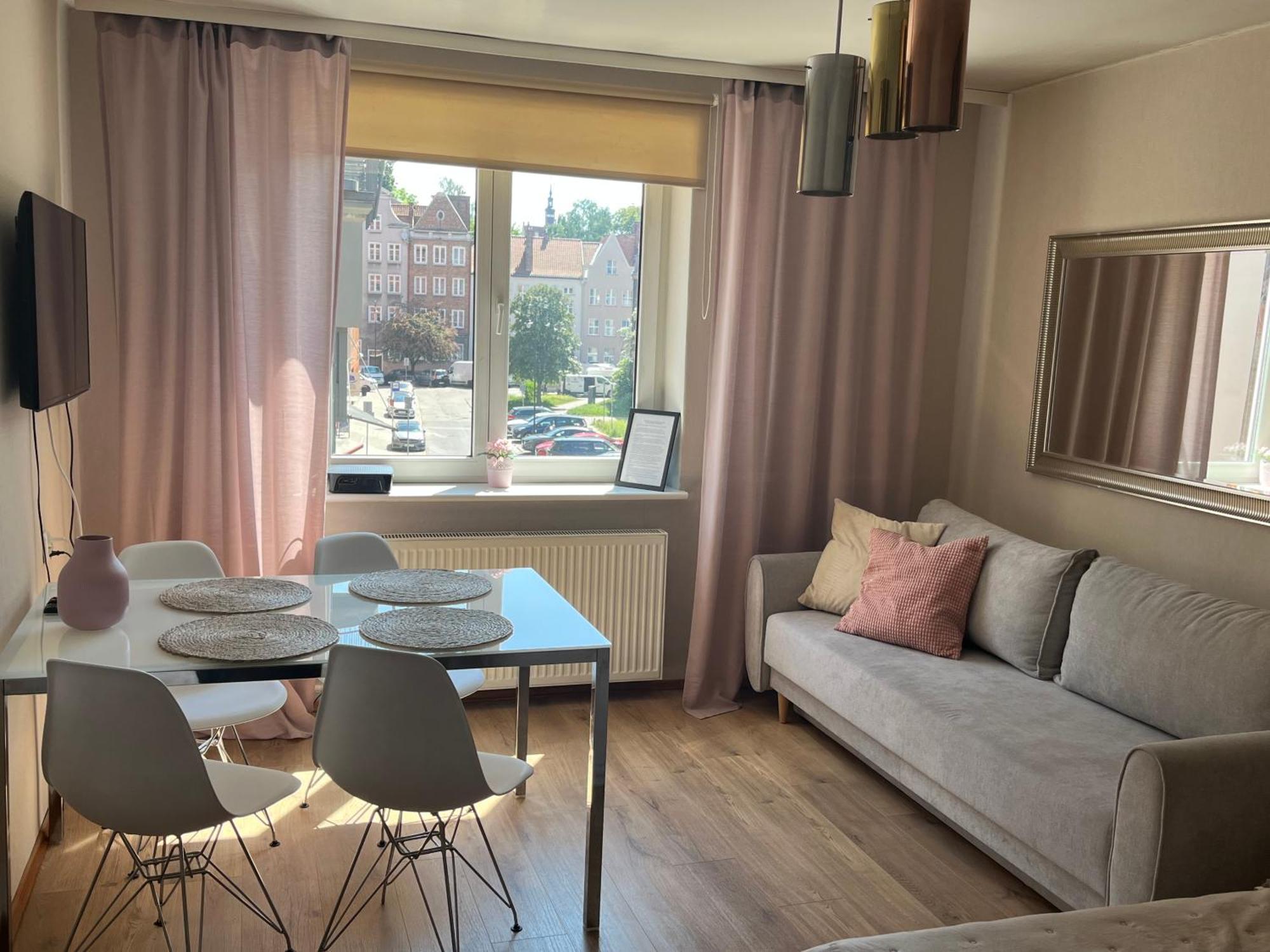 Apartament Starogdanski Nad Motlawa 外观 照片