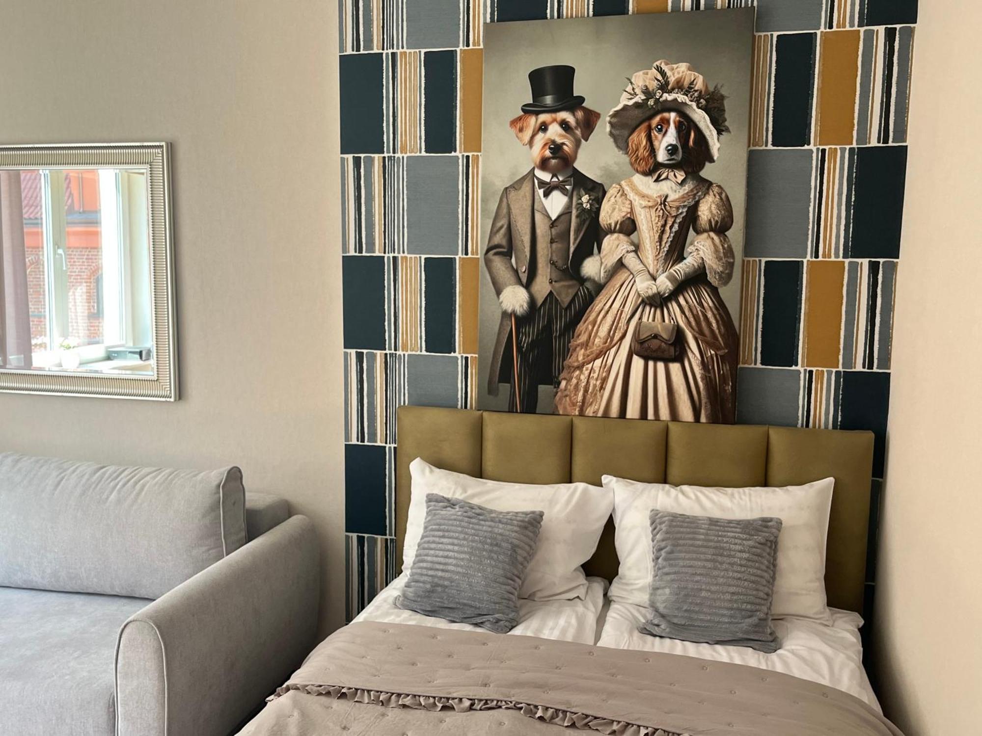 Apartament Starogdanski Nad Motlawa 外观 照片