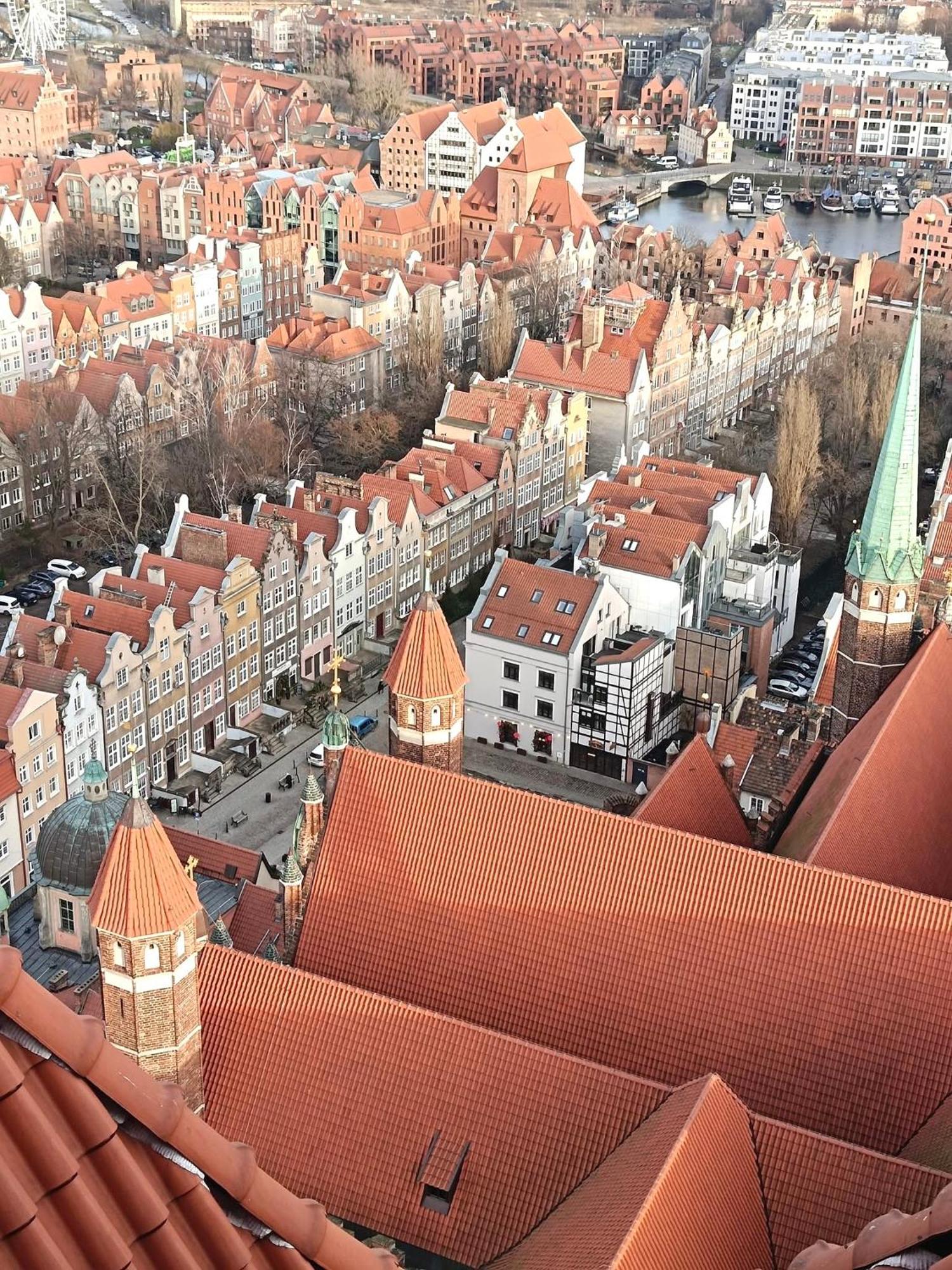 Apartament Starogdanski Nad Motlawa 外观 照片