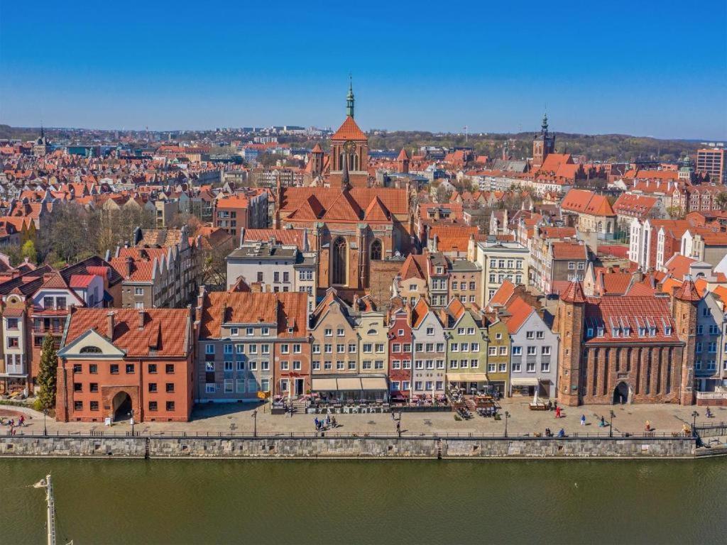 Apartament Starogdanski Nad Motlawa 外观 照片