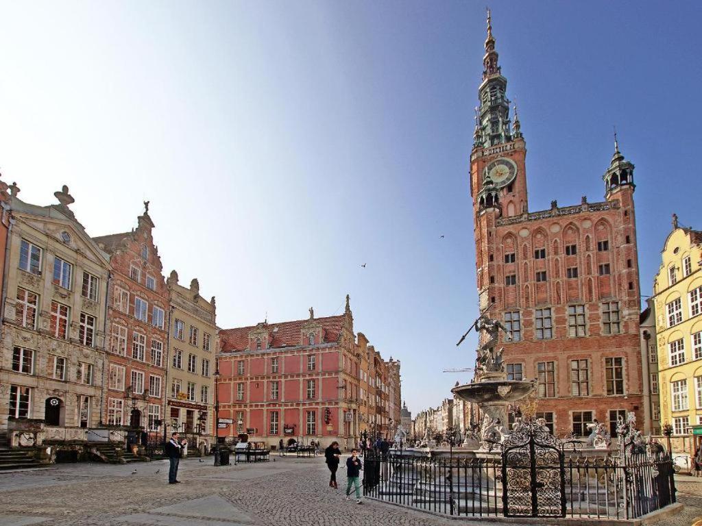 Apartament Starogdanski Nad Motlawa 外观 照片