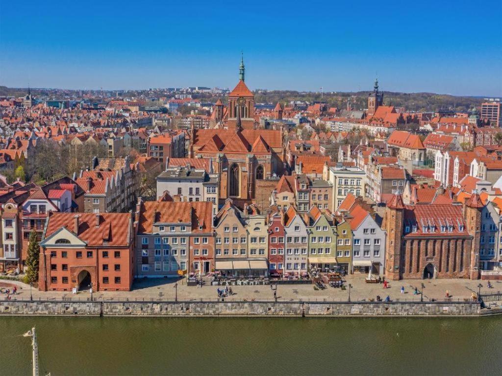 Apartament Starogdanski Nad Motlawa 外观 照片