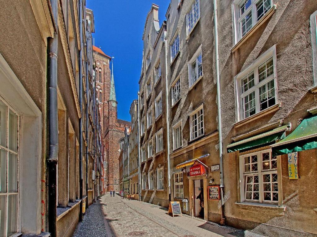 Apartament Starogdanski Nad Motlawa 外观 照片