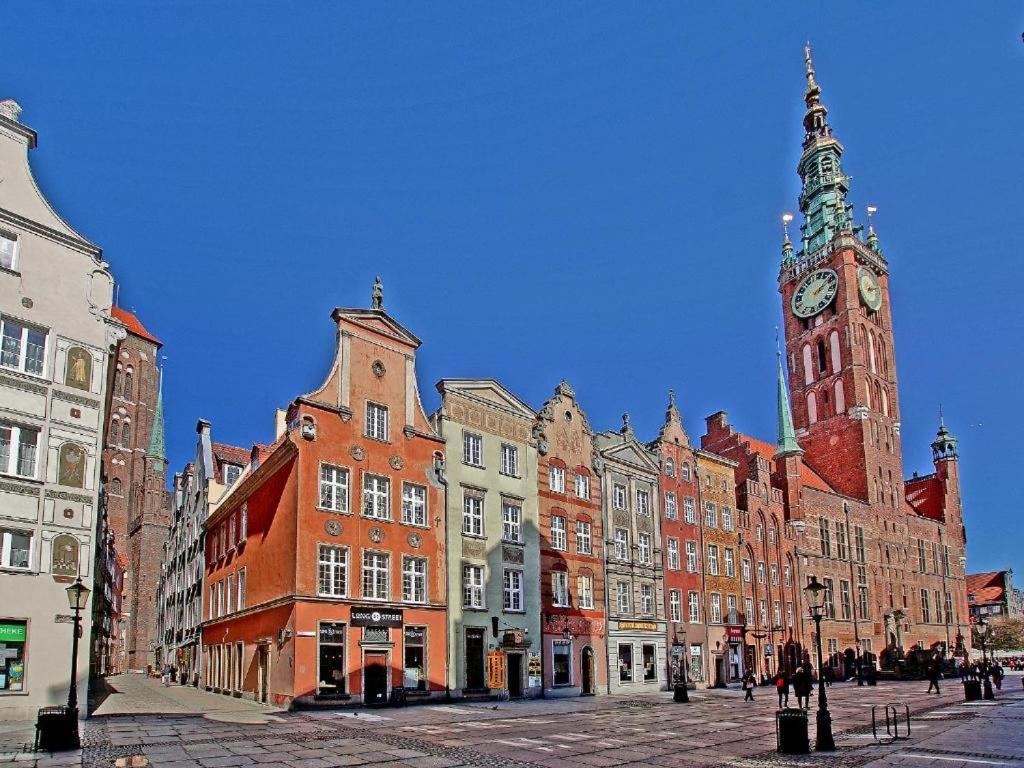 Apartament Starogdanski Nad Motlawa 外观 照片
