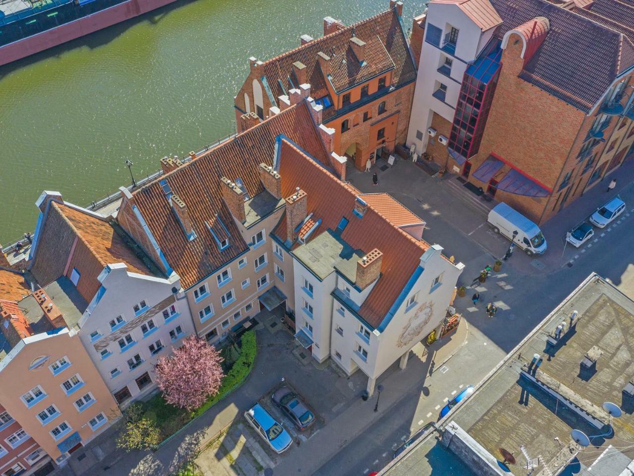 Apartament Starogdanski Nad Motlawa 外观 照片