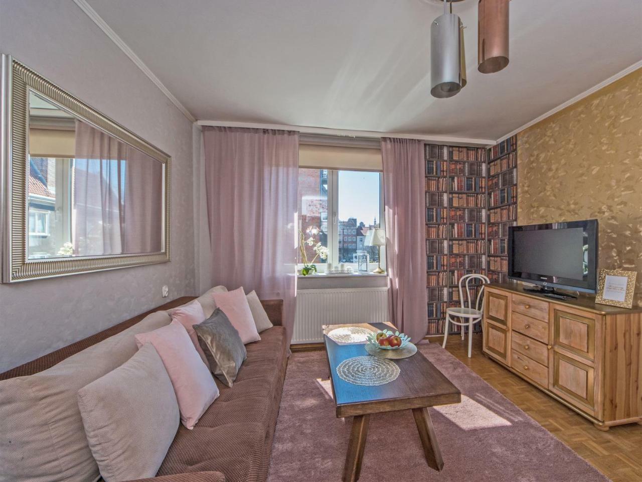 Apartament Starogdanski Nad Motlawa 外观 照片