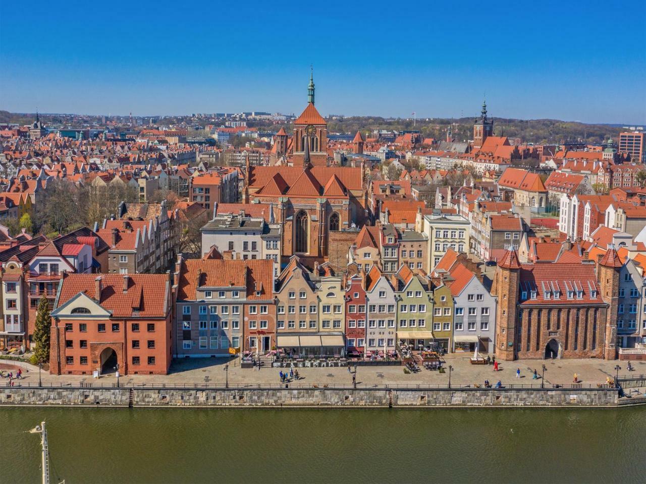 Apartament Starogdanski Nad Motlawa 外观 照片