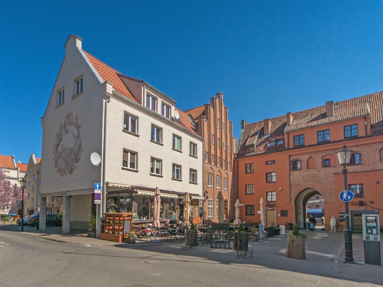 Apartament Starogdanski Nad Motlawa 外观 照片